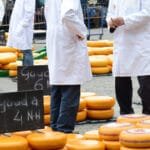 Cheese market in Gouda, The Netherlands