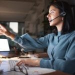 Virtual Assistants training and public speaking by Workplace Insights coach Adrie van der Luijt.