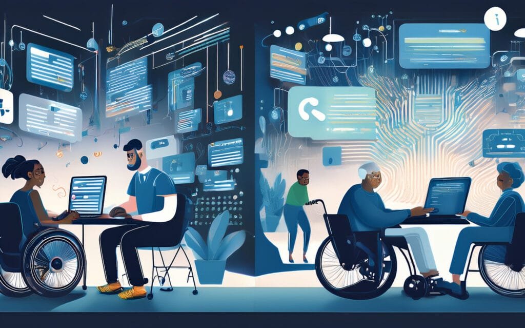 AI and accessibility.