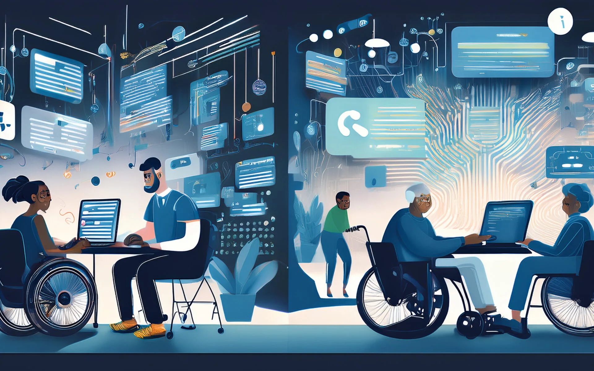 AI and accessibility.