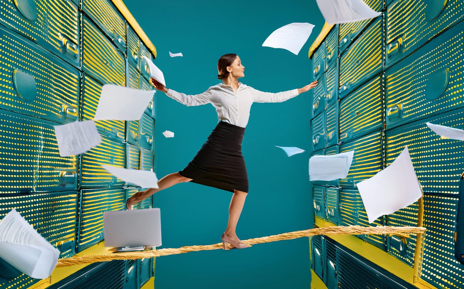 Job titles can mask the strategic responsibilities we have taken on.