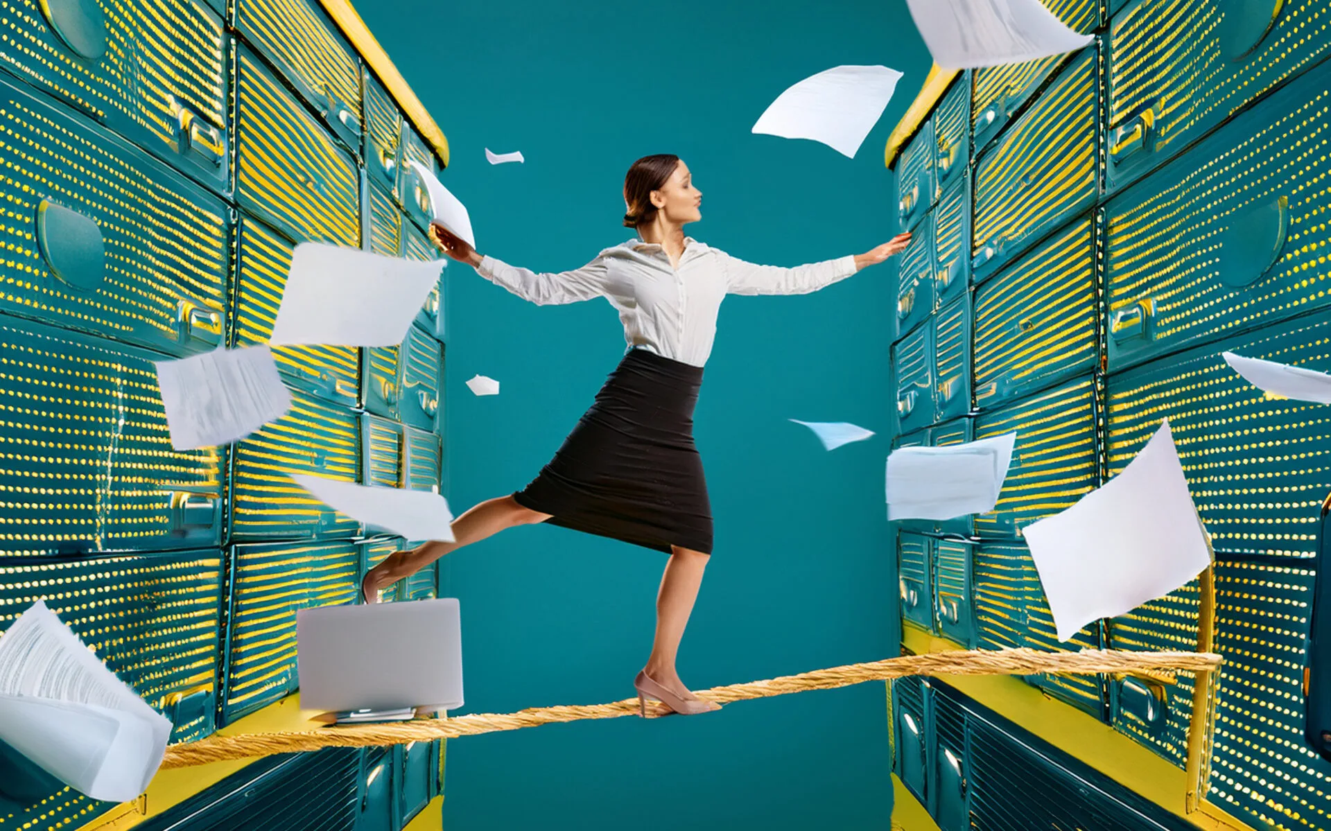 Job titles can mask the strategic responsibilities we have taken on.