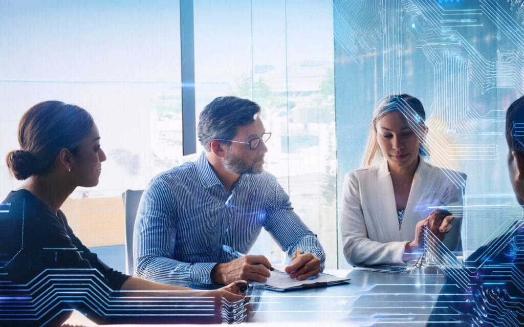 AI in user research.