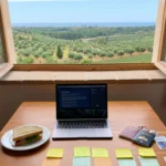 Work-life integration for purpose-driven professionals: A trauma-informed content specialist explains why balance is the wrong goal when your work spans borders and helps vulnerable people.