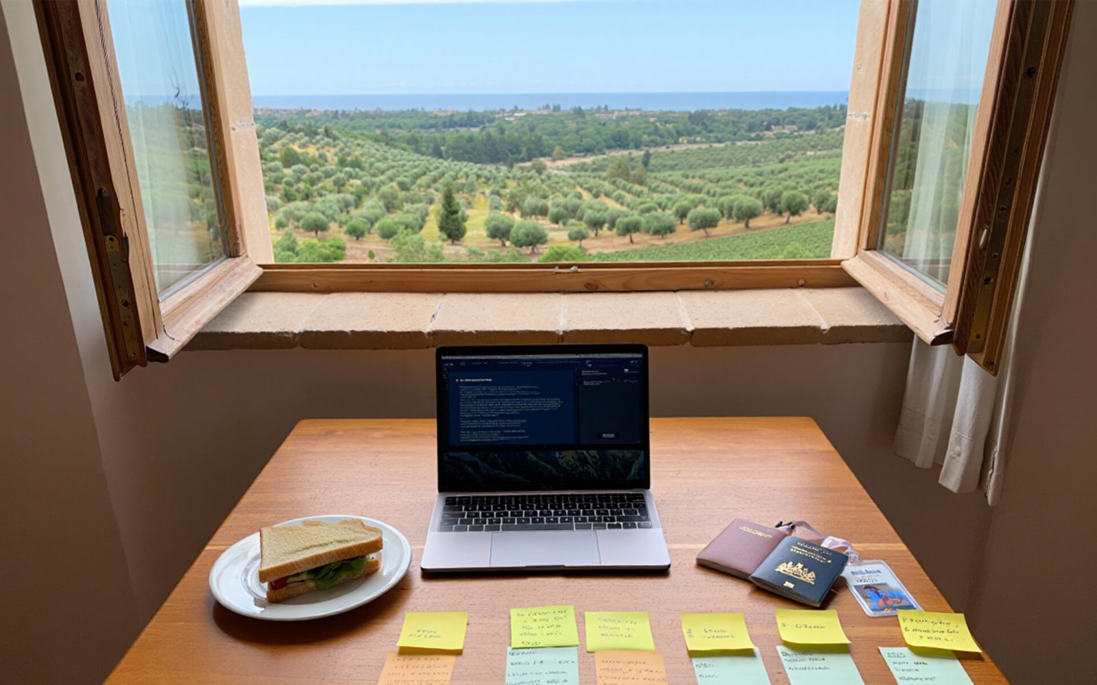Work-life integration for purpose-driven professionals: A trauma-informed content specialist explains why balance is the wrong goal when your work spans borders and helps vulnerable people.