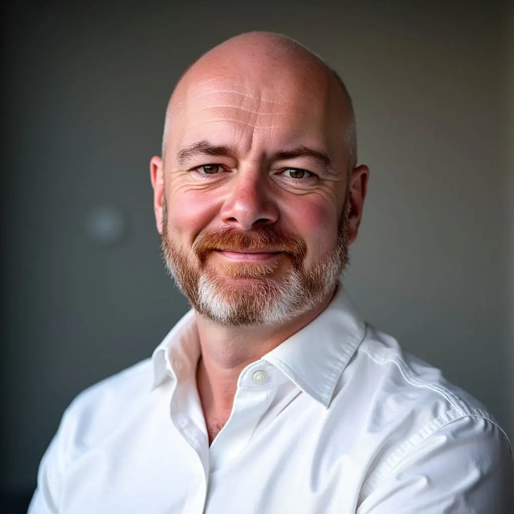 Adrie van der Luijt, trauma-informed content leader.