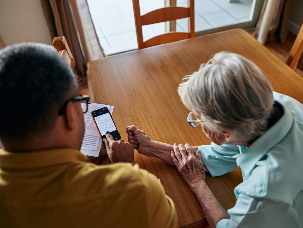 A brutally honest account of navigating unplanned career break challenges to care for an elderly parent, revealing the stark reality gap between claimed digital accessibility and actual user experiences.