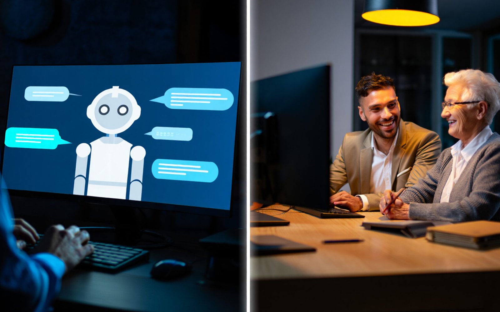 Despite decades of digital transformation promises, human customer service interactions have grown by 2% annually. Discover why customer service AI consistently fails to replace human connection and the ethical questions this raises.