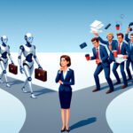 The AI workplace paradox: employers expect miracles from technology whilst devaluing humans.