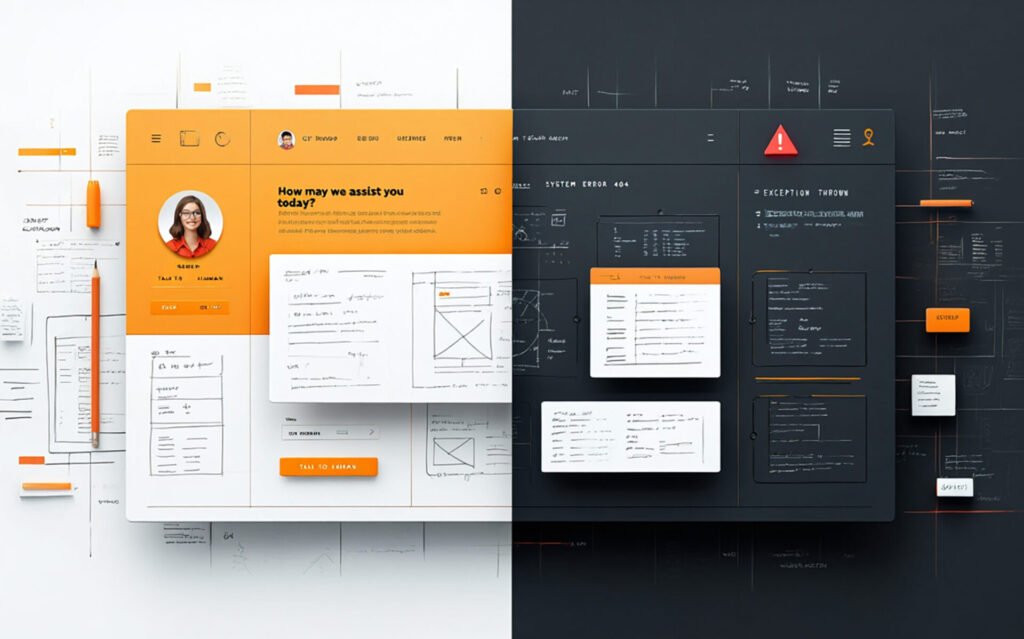 A government content designer explores how to build trust in AI government services through trauma-informed approaches, transparency and ethical design principles.