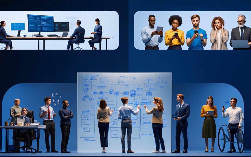 A content designer explores the critical gap between GDS's focus on AI implementation and the essential considerations for creating positive AI citizen experiences in government services.