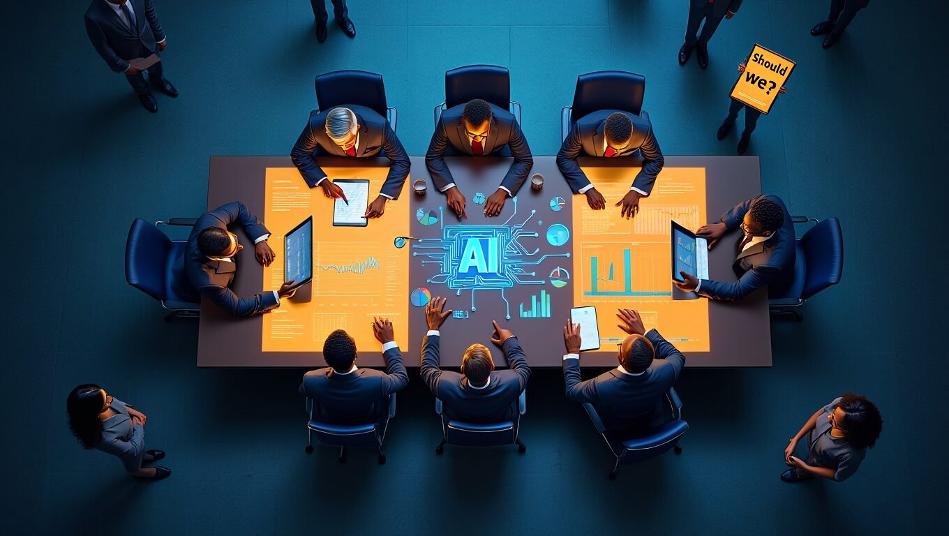 We keep building AI systems without asking if we should. After 40 years in digital transformation, I've seen what happens when moral questions get parked.