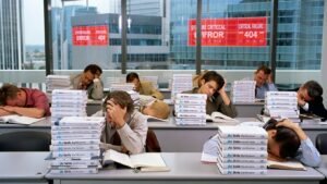 Analysis of UK government AI skills research reveals how worker "skills gaps" frame masks organisational deployment failures. Why distrust of AI is rational, not a training deficit.